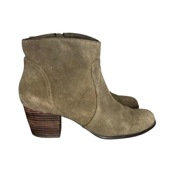 Sole Society Romy Ankle Boot Green Size 10 - Picture 6 of 11